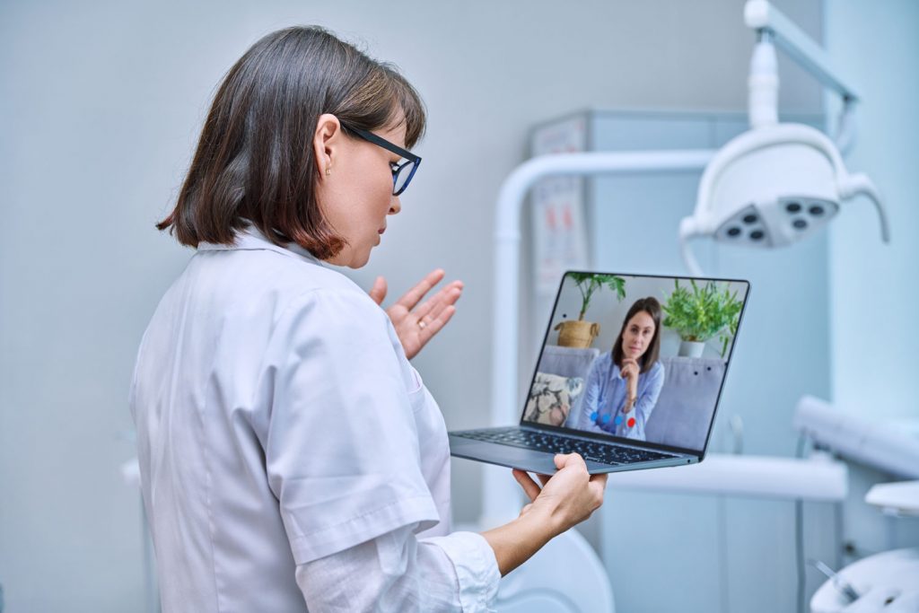 Cita amb el dentista online