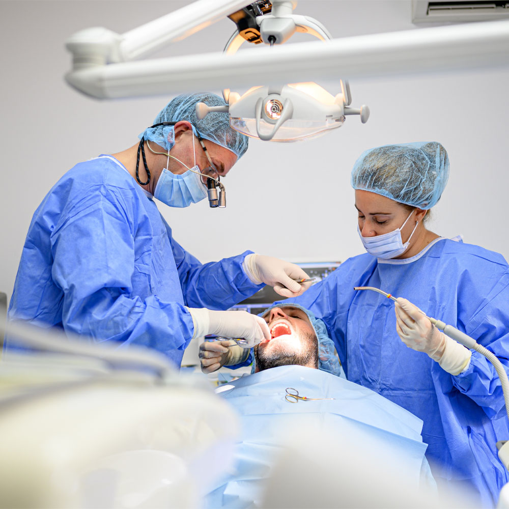 Postoperatorio tras un implante dental