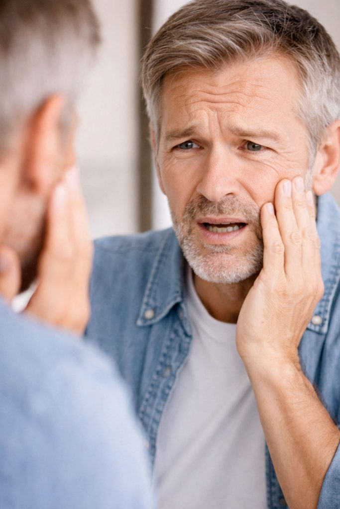 Has perdut peces dentals