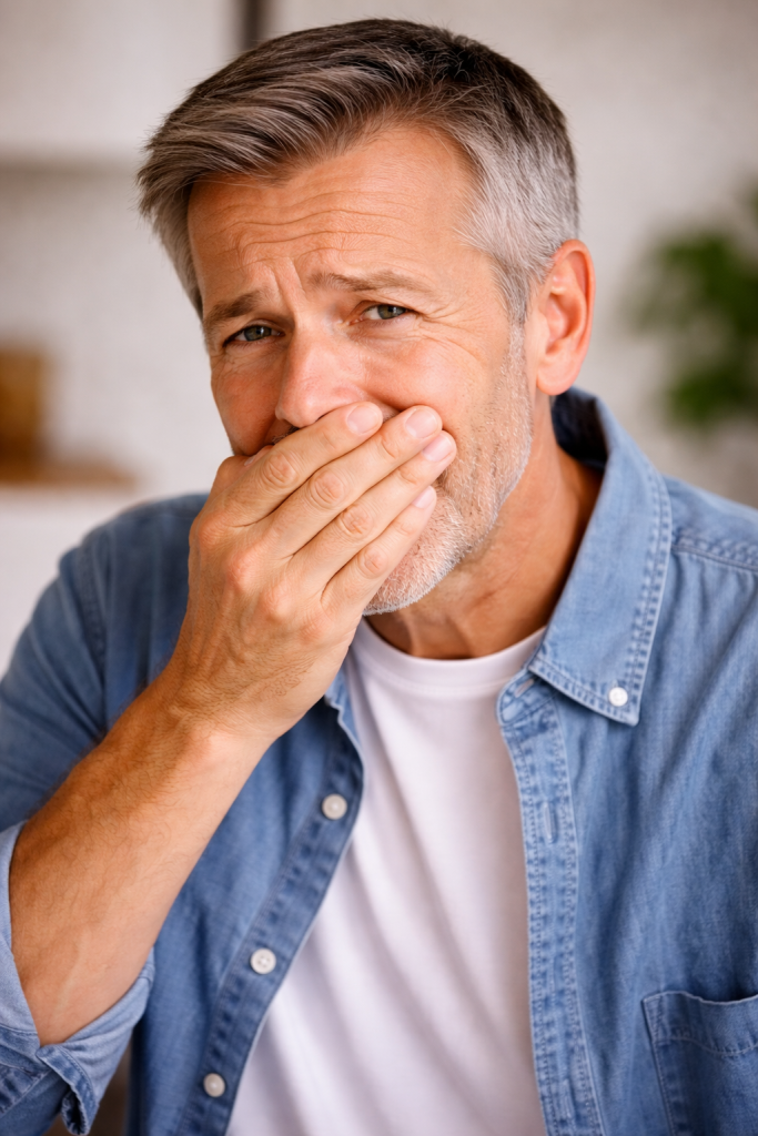 Evites somriure a les fotos