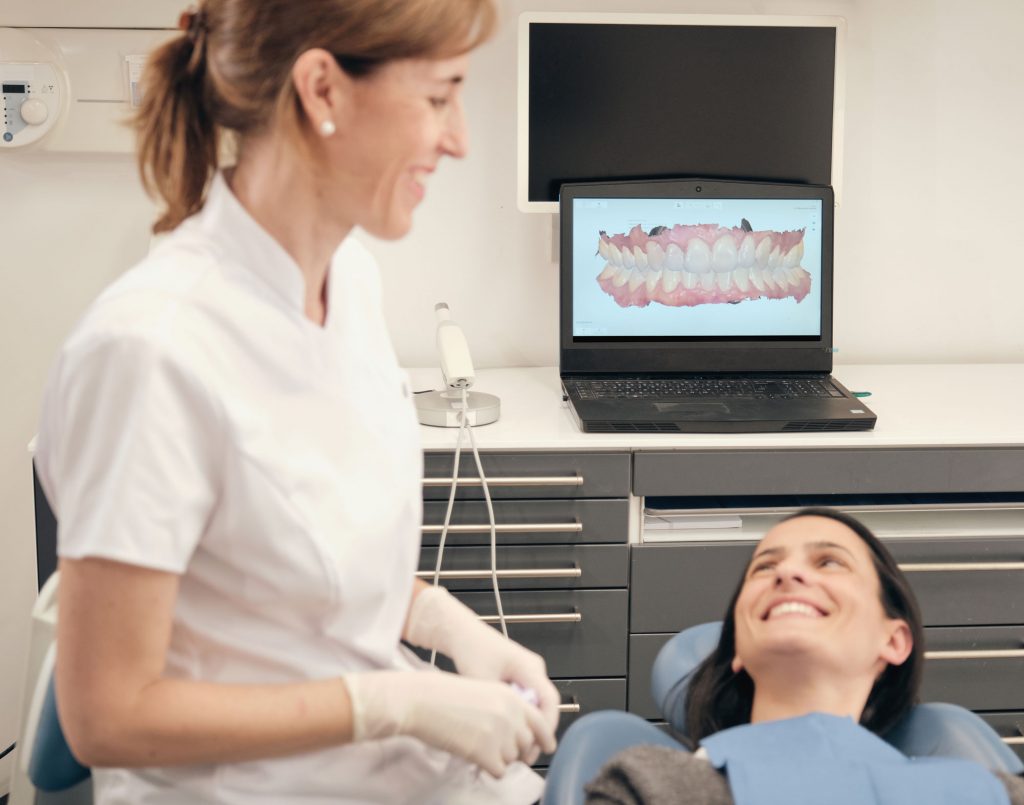 escàner intraoral